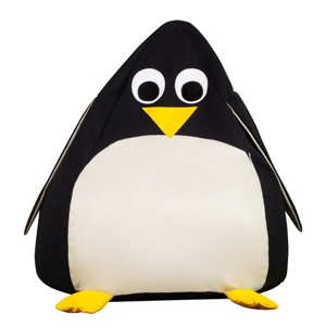 Dětský interiérový sedací vak KICOTI Penguin