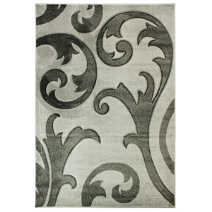 Šedý koberec Flair Rugs Elude Grey, 160 x 230 cm