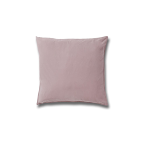 Světle růžový bavlněný povlak na polštář Casa Di Bassi Softtouch, 80 x 80 cm