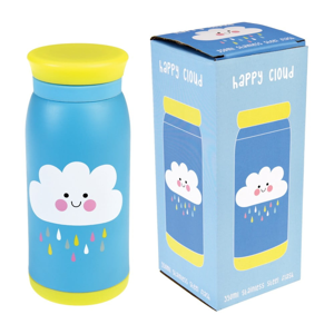 Nerezová lahev Rex London Happy Cloud, 350 ml