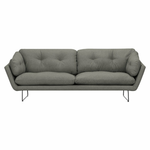 Šedozelená třímístná pohovka Windsor & Co Sofas Comet