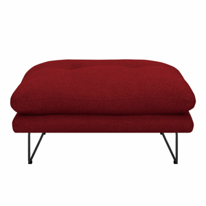 Červená podnožka Windsor & Co Sofas Comet