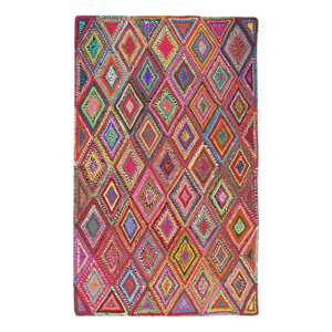 Bavlněný koberec Eco Rugs Whimsical Geo, 150 x 220 cm