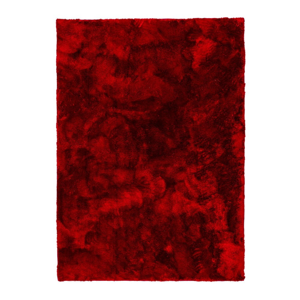 Červený koberec Universal Nepal Liso, 60 x 110 cm