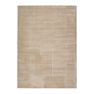 Béžový koberec Universal Tanum Dice, 80 x 150 cm