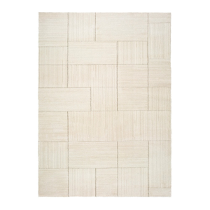 Bílý koberec Universal Tanum Dice, 160 x 230 cm