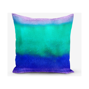 Povlak na polštář s příměsí bavlny Minimalist Cushion Covers Underwater, 45 x 45 cm