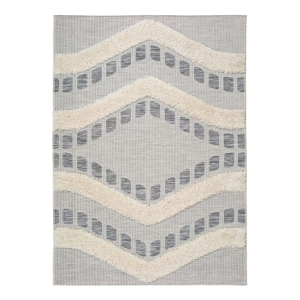 Bílo-šedý koberec Universal Cheroky Harto, 155 x 230 cm