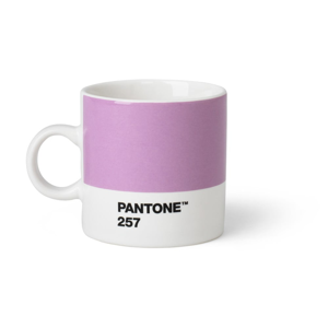 Růžovofialový hrnek Pantone Espresso, 120 ml