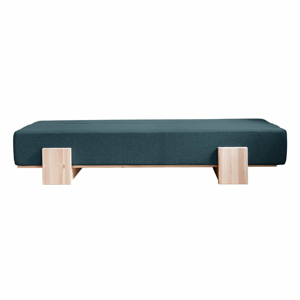 Variabilní pohovka Karup Design UMU Daybed Natural Clear/Dark Blue