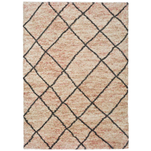 Béžový koberec Universal Kasbah Line, 160 x 230 cm