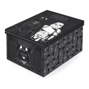 Úložný box s uchy Domopak Darth Vader, délka 50 cm