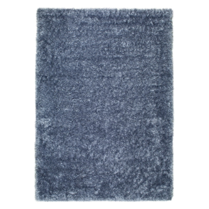 Modrý koberec Universal Aloe Liso, 140 x 200 cm