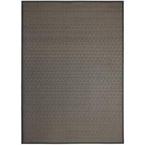 Černý venkovní koberec Universal Bios, 140 x 200 cm