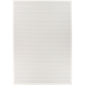 Bílý oboustranný koberec Narma Helme White, 200 x 300 cm