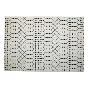 Bílý koberec WOOOD Sansa, 170 x 240 cm