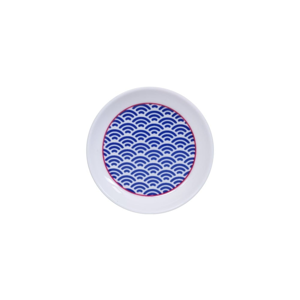 Modrý talířek Tokyo Design Studio Star/Wave, ø 9 cm