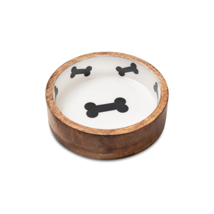 Dřevěná miska pro psy Marendog Bowl, ⌀ 13 cm