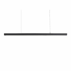 Tmavě šedé závěsné svítidlo Custom Form Line Plus XL