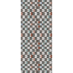 Běhoun Floorita Dots Multi, 60 x 115 cm