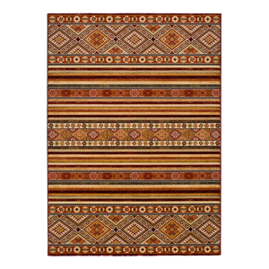 Oranžový koberec Universal Aline Multi, 160 x 230 cm