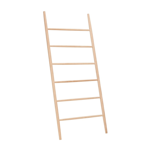 Žebřík s policemi z dubového dřeva Hübsch Oak Display Ladder Puro