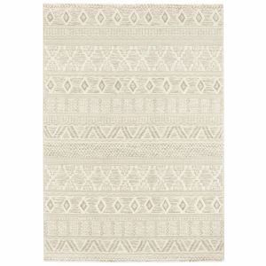 Světle krémový koberec Elle Decor Arty Roanne, 80 x 150 cm