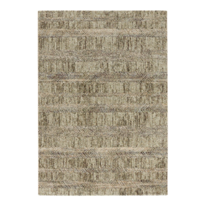 Zeleno-krémový koberec Elle Decor Arty Gonesse, 120 x 170 cm