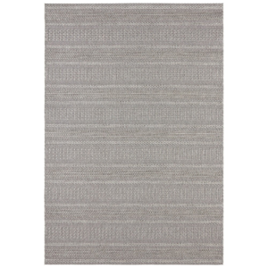 Šedý koberec vhodný i na ven Elle Decor Brave Arras, 120 x 170 cm