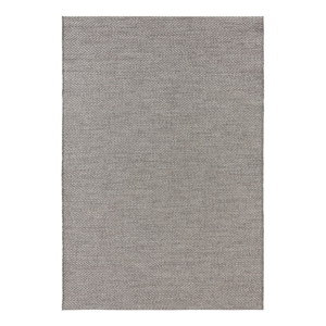 Šedý koberec vhodný i na ven Elle Decor Brave Caen, 120 x 170 cm