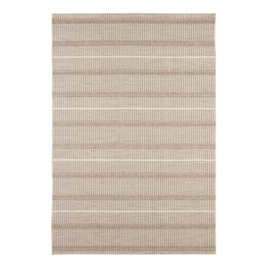 Krémový koberec vhodný i na ven Elle Decor Brave Laon, 160 x 230 cm