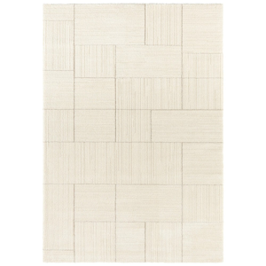 Krémový koberec Elle Decor Glow Castres, 160 x 230 cm