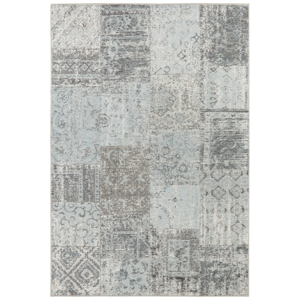 Světle modrý koberec Elle Decor Pleasure Denain, 160 x 230 cm