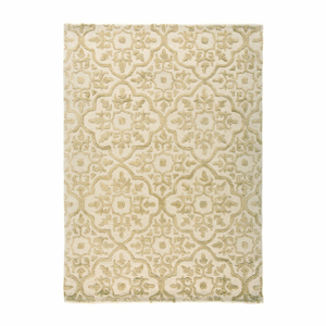 Béžový ručně tkaný koberec Flair Rugs Knightsbridge, 160 x 230 cm