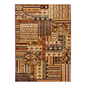 Hnědý koberec Universal Turan Lidia, 133 x 190 cm