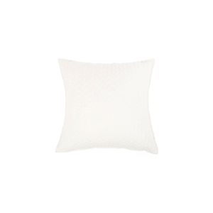 Bílý povlak na polštář Tiseco Home Studio Sommar, 45 x 45 cm