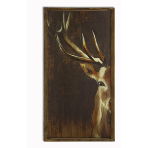 Nástěnný obraz Deer, 25 x 50 cm