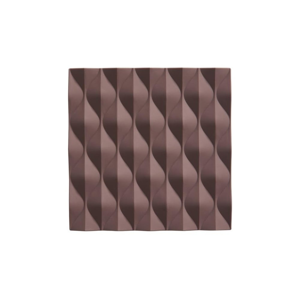 Fialová silikonová podložka pod horké nádoby Zone Origami Wave