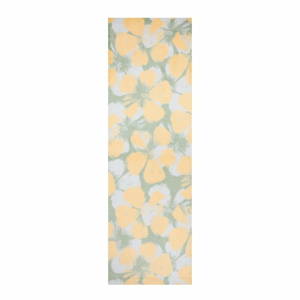Zeleno-žlutý běhoun White Label Grun, 50 x 150 cm