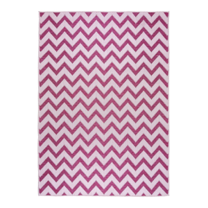 Růžový koberec Flair Rugs Trieste, 120 x 170 cm