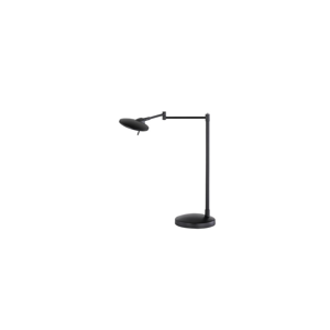 Černá stolní LED lampa Trio Kazan, výška 46 cm