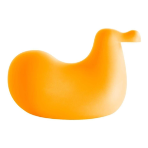 Žlutá dětská stolička Magis Dodo, výška 58,5 cm