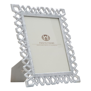 Fotorámeček ve stříbrné barvě Mauro Ferretti Classic, 29,8 x 34,8 cm