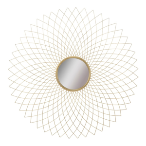 Nástěnné zrcadlo Mauro Ferretti Eclipse, ø 99,5 cm