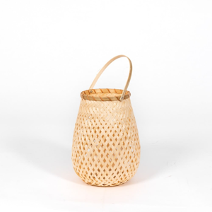 Bambusová lucerna Compactor Bamboo Lantern, ⌀ 18 cm