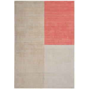 Béžovo-růžový koberec Asiatic Carpets Blox, 160 x 230 cm