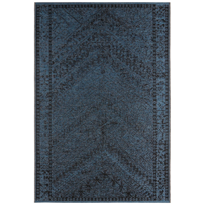 Tmavě modrý venkovní koberec Bougari Mardin, 200 x 290 cm