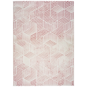 Růžový koberec Universal Chance Cassie, 60 x 120 cm