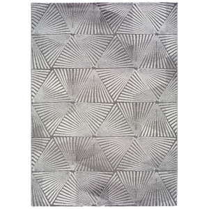 Šedý koberec Universal Dash Pasmo, 80 x 150 cm