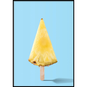 Nástěnný plakát v rámu POPSICLE, 50 x 70 cm